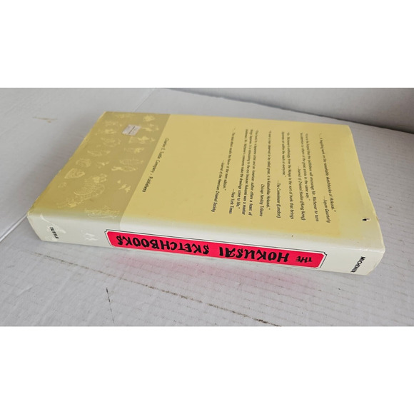 Michener The Hokusai Sketchbooks Selections from the Manga by James A. Michener - Picture 6 of 8